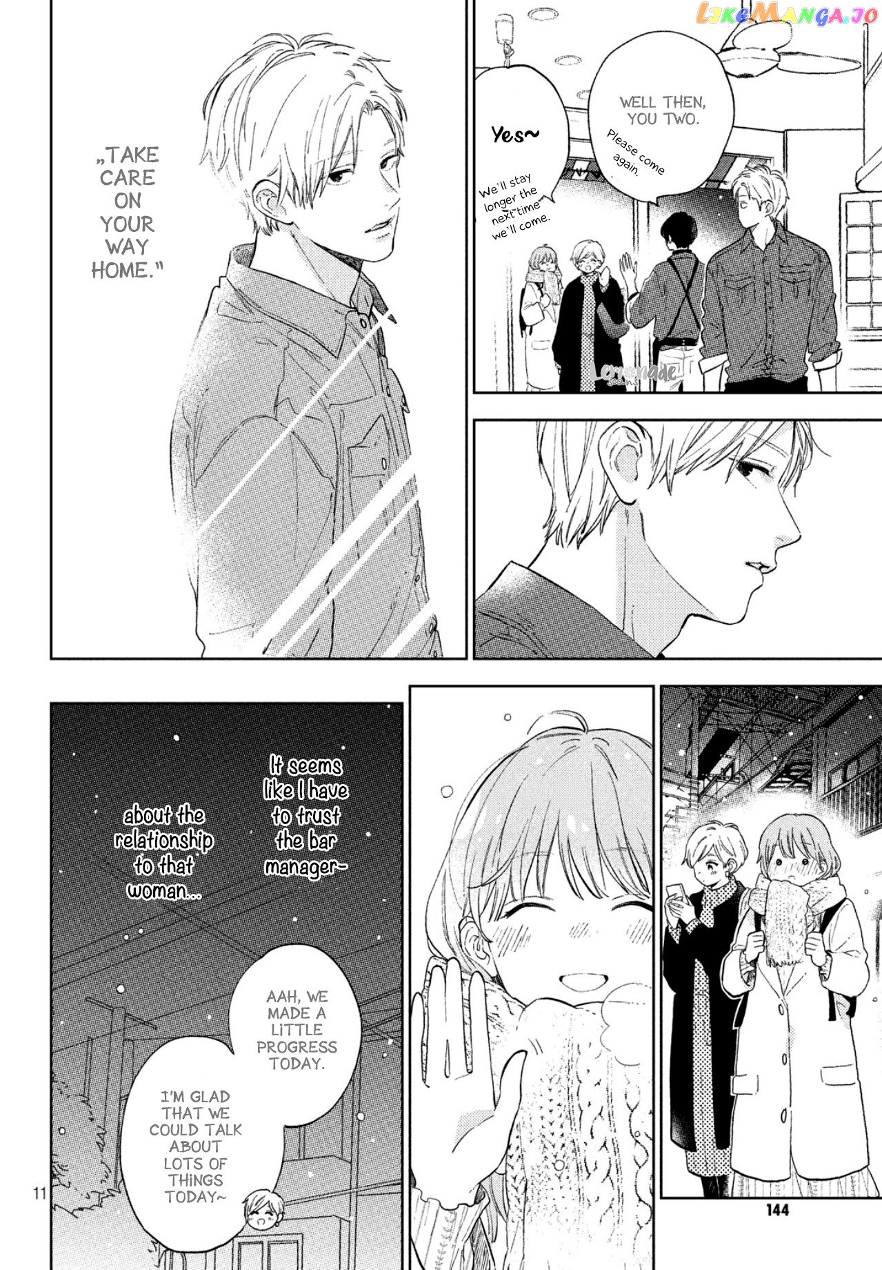 A Sign of Affection, Chapter 4 image 13